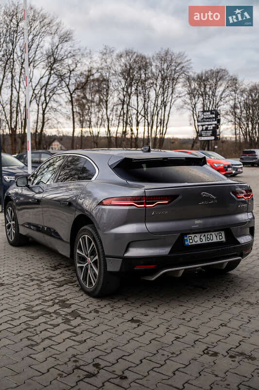Внедорожник / Кроссовер Jaguar I-Pace 2020 в Львове