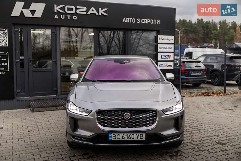 Внедорожник / Кроссовер Jaguar I-Pace 2020 в Львове