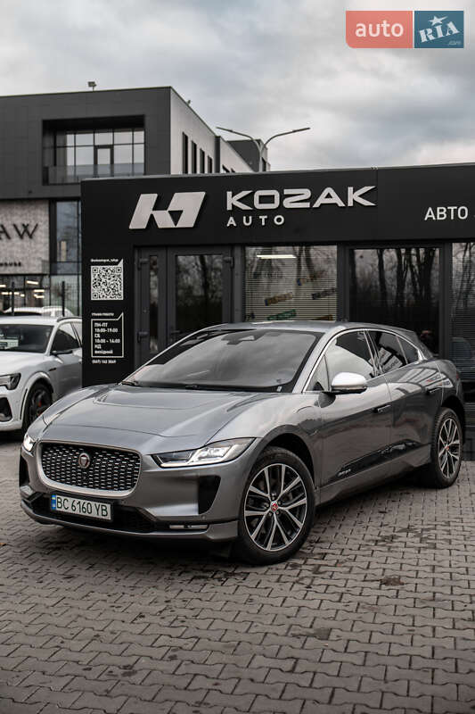 Внедорожник / Кроссовер Jaguar I-Pace 2020 в Львове