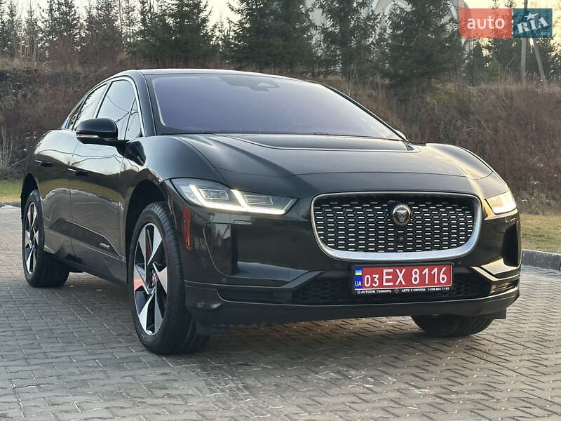 Внедорожник / Кроссовер Jaguar I-Pace 2020 в Тернополе