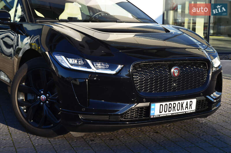 Внедорожник / Кроссовер Jaguar I-Pace 2019 в Львове
