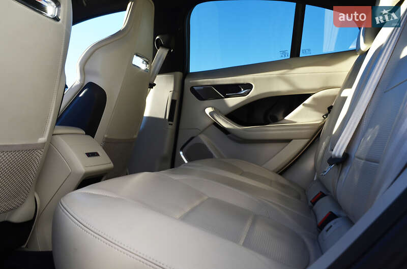 Внедорожник / Кроссовер Jaguar I-Pace 2019 в Львове