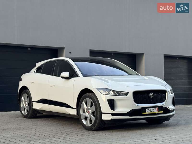 Внедорожник / Кроссовер Jaguar I-Pace 2020 в Тернополе