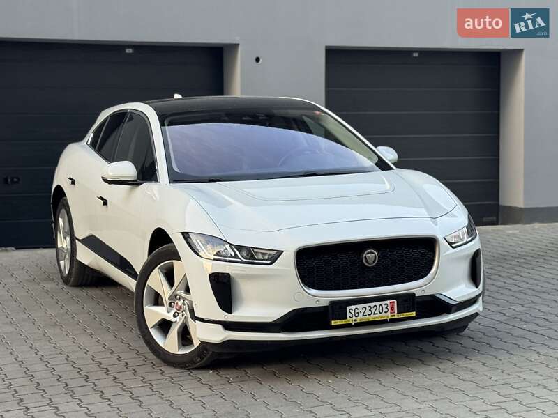 Внедорожник / Кроссовер Jaguar I-Pace 2020 в Тернополе