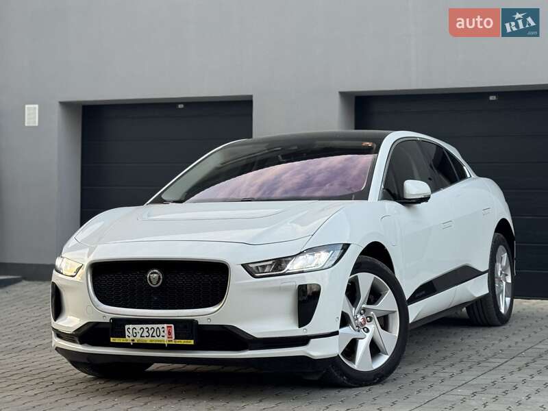 Внедорожник / Кроссовер Jaguar I-Pace 2020 в Тернополе