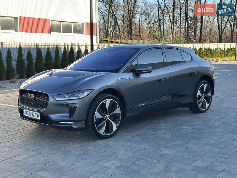 Внедорожник / Кроссовер Jaguar I-Pace 2018 в Луцке