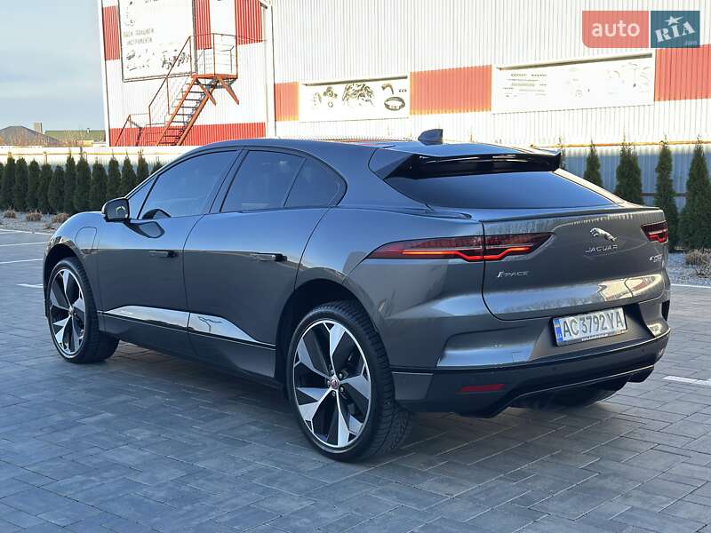 Внедорожник / Кроссовер Jaguar I-Pace 2018 в Луцке