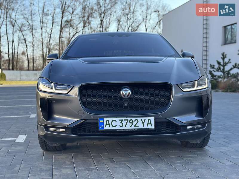 Внедорожник / Кроссовер Jaguar I-Pace 2018 в Луцке