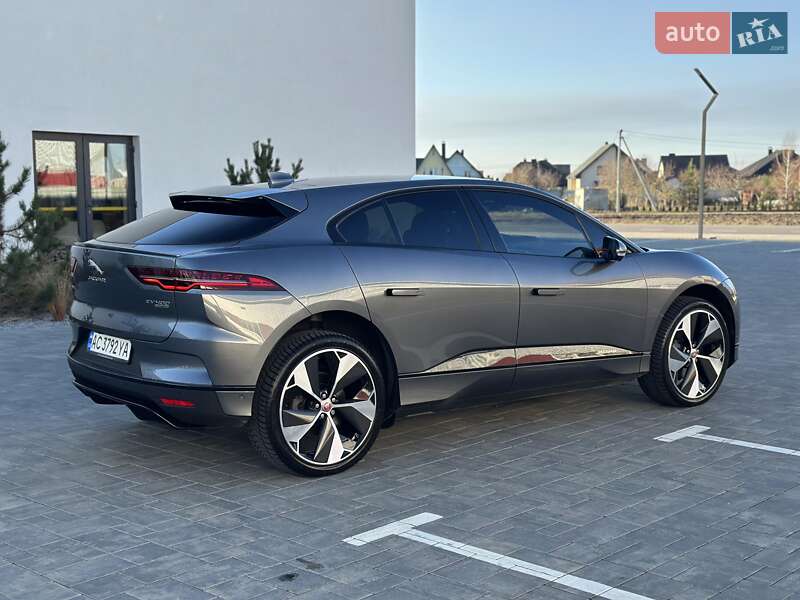 Внедорожник / Кроссовер Jaguar I-Pace 2018 в Луцке
