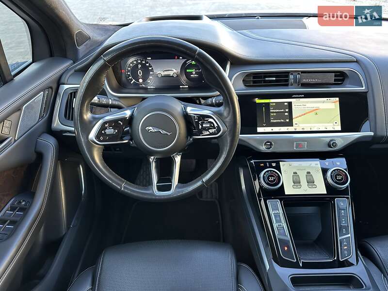 Внедорожник / Кроссовер Jaguar I-Pace 2018 в Луцке