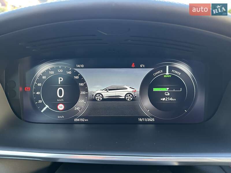 Внедорожник / Кроссовер Jaguar I-Pace 2018 в Луцке