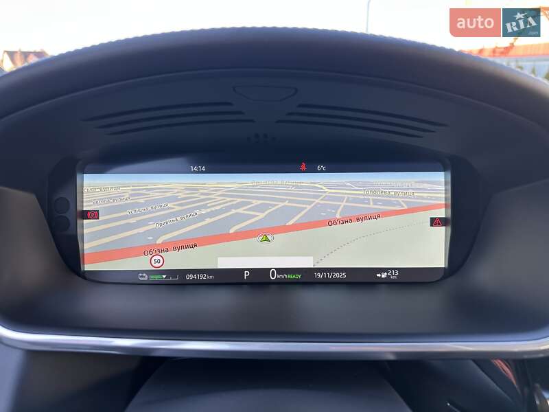 Внедорожник / Кроссовер Jaguar I-Pace 2018 в Луцке