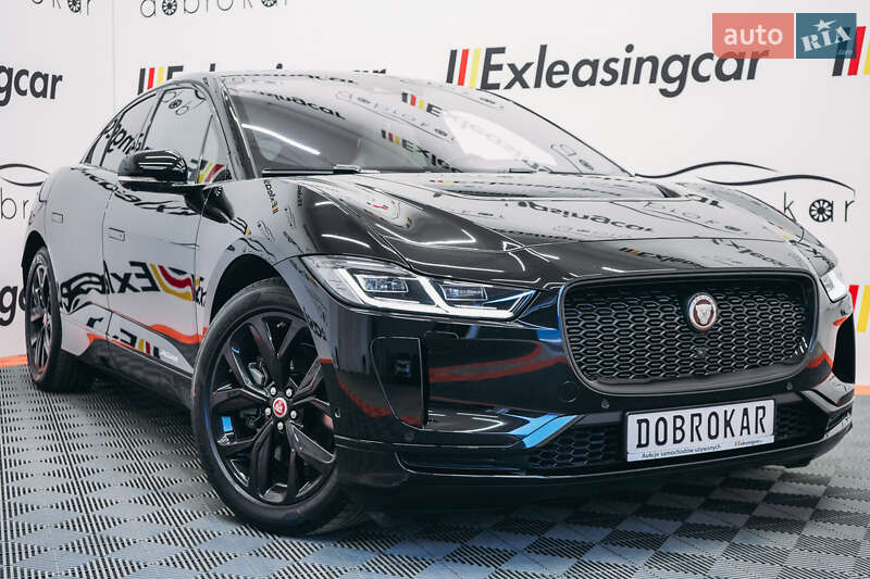 Позашляховик / Кросовер Jaguar I-Pace 2019 в Львові фото 2 Позашляховик / Кросовер Jaguar I-Pace 2019 в Львові