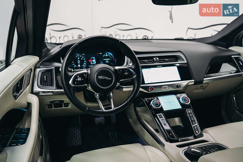 Позашляховик / Кросовер Jaguar I-Pace 2019 в Львові фото 44 Позашляховик / Кросовер Jaguar I-Pace 2019 в Львові