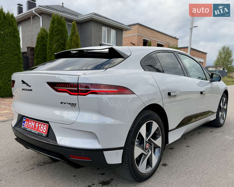 Позашляховик / Кросовер Jaguar I-Pace 2021 в Києві фото 6 Позашляховик / Кросовер Jaguar I-Pace 2021 в Києві