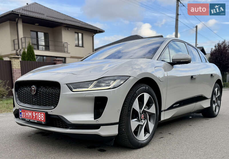 Позашляховик / Кросовер Jaguar I-Pace 2021 в Києві фото 18 Позашляховик / Кросовер Jaguar I-Pace 2021 в Києві