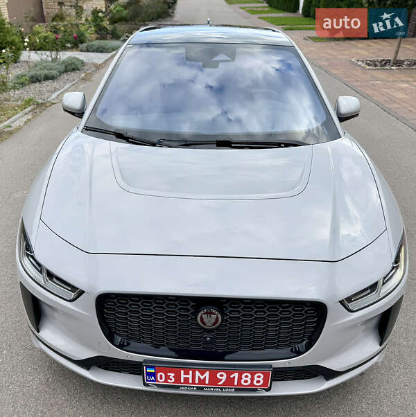 Позашляховик / Кросовер Jaguar I-Pace 2021 в Києві фото 37 Позашляховик / Кросовер Jaguar I-Pace 2021 в Києві