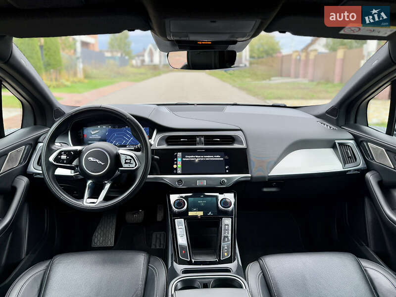 Позашляховик / Кросовер Jaguar I-Pace 2021 в Києві фото 53 Позашляховик / Кросовер Jaguar I-Pace 2021 в Києві