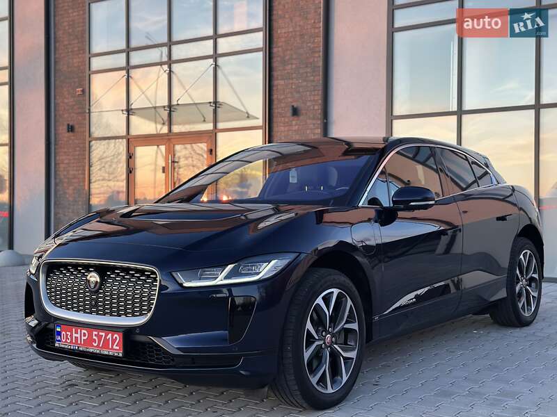 Позашляховик / Кросовер Jaguar I-Pace 2021 в Тернополі