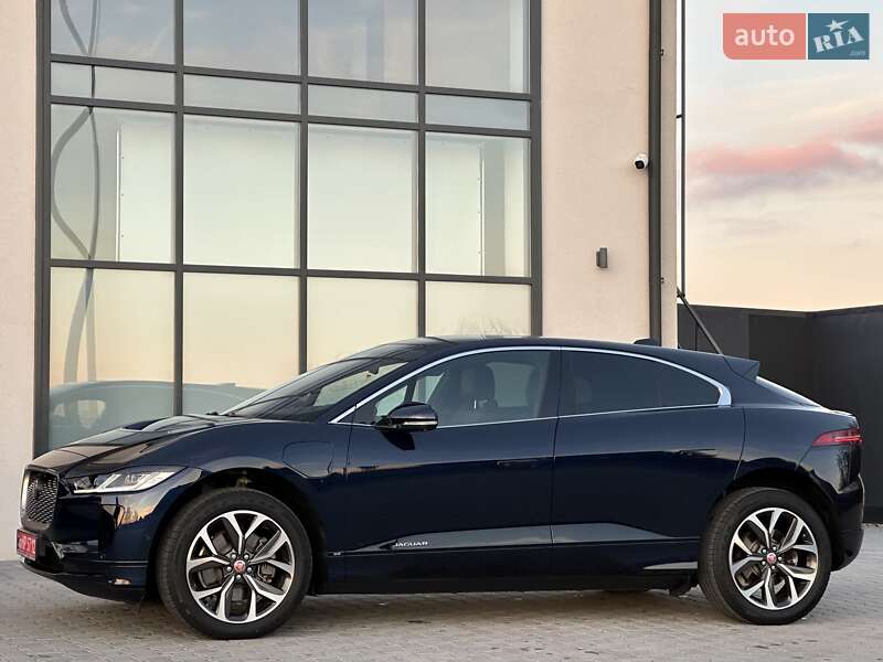 Позашляховик / Кросовер Jaguar I-Pace 2021 в Тернополі