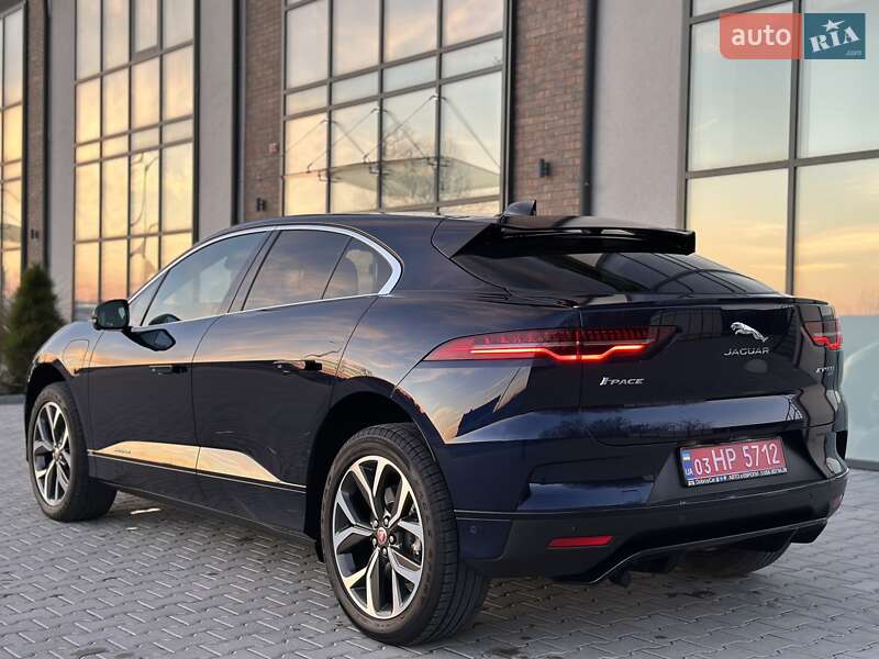 Позашляховик / Кросовер Jaguar I-Pace 2021 в Тернополі
