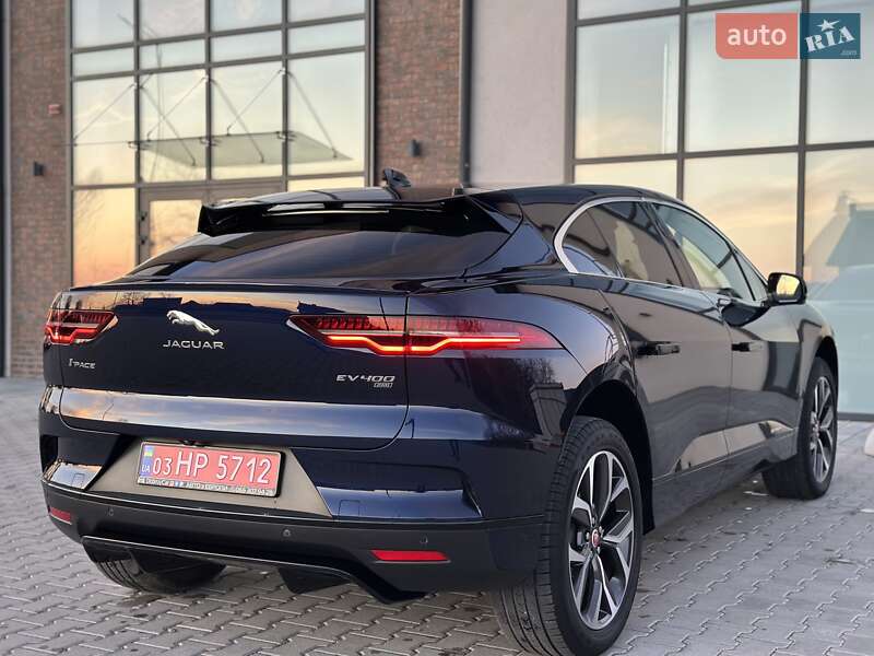 Позашляховик / Кросовер Jaguar I-Pace 2021 в Тернополі