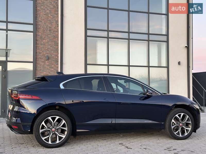 Позашляховик / Кросовер Jaguar I-Pace 2021 в Тернополі