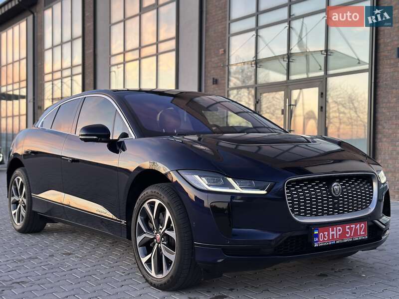 Позашляховик / Кросовер Jaguar I-Pace 2021 в Тернополі