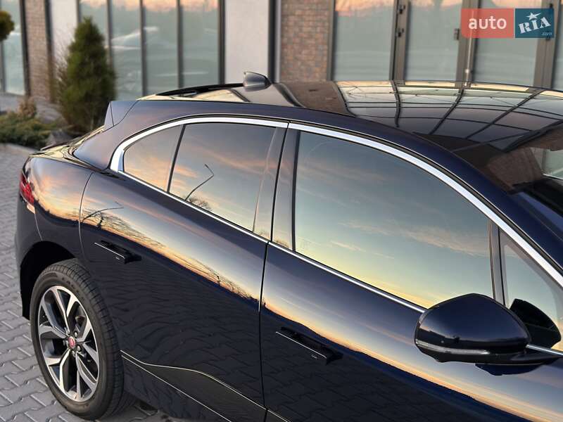 Позашляховик / Кросовер Jaguar I-Pace 2021 в Тернополі