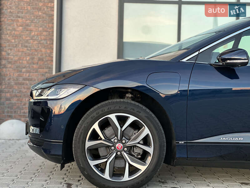 Позашляховик / Кросовер Jaguar I-Pace 2021 в Тернополі