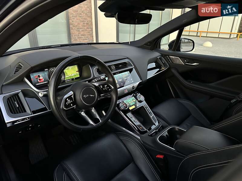 Позашляховик / Кросовер Jaguar I-Pace 2021 в Тернополі
