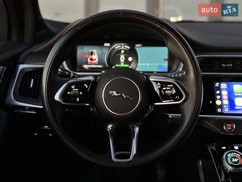 Позашляховик / Кросовер Jaguar I-Pace 2021 в Тернополі