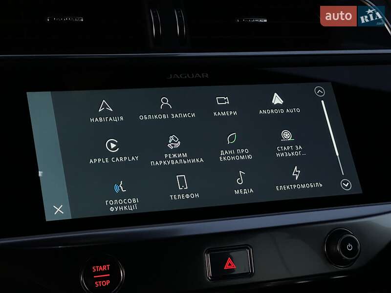 Позашляховик / Кросовер Jaguar I-Pace 2021 в Тернополі