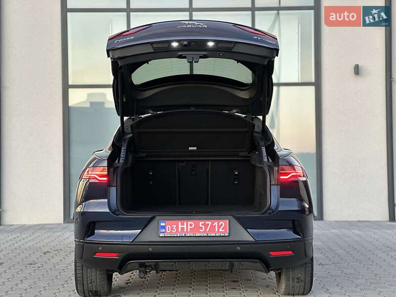 Позашляховик / Кросовер Jaguar I-Pace 2021 в Тернополі