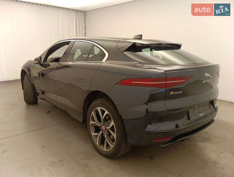 Позашляховик / Кросовер Jaguar I-Pace 2021 в Тернополі