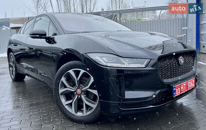 Позашляховик / Кросовер Jaguar I-Pace 2019 в Луцьку