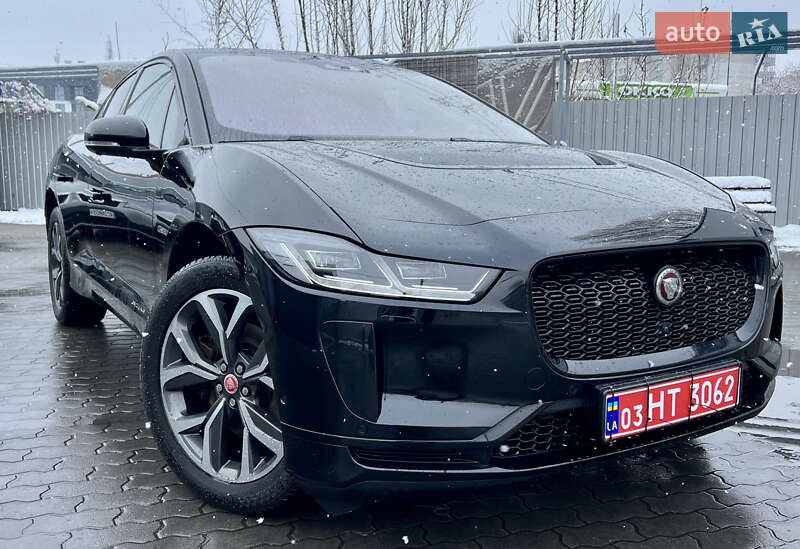 Позашляховик / Кросовер Jaguar I-Pace 2019 в Луцьку