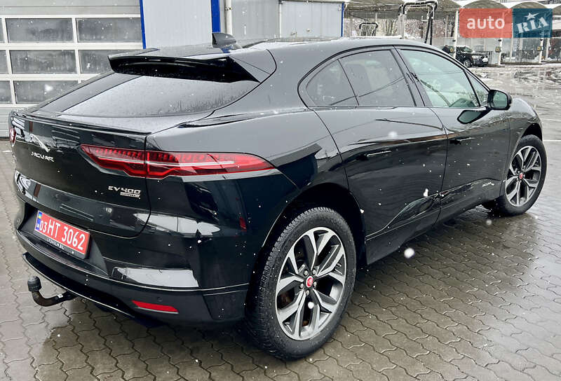 Позашляховик / Кросовер Jaguar I-Pace 2019 в Луцьку
