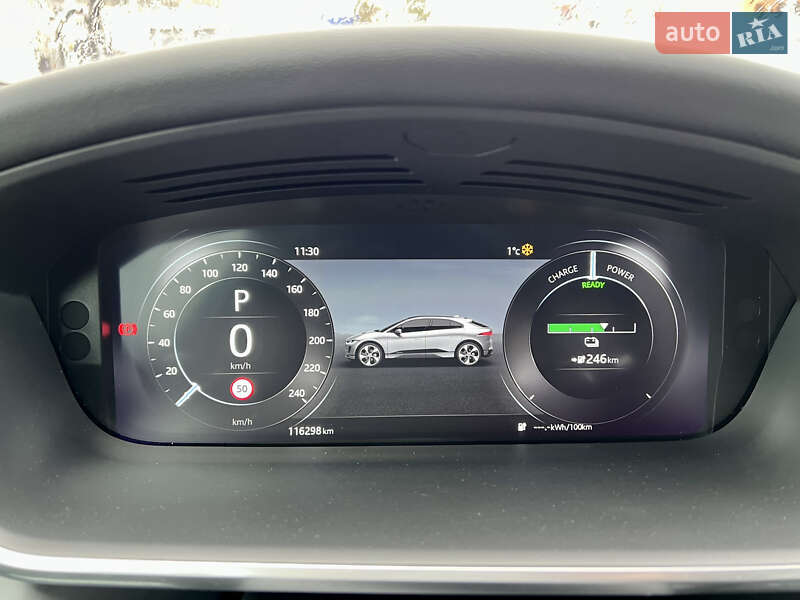 Позашляховик / Кросовер Jaguar I-Pace 2019 в Луцьку