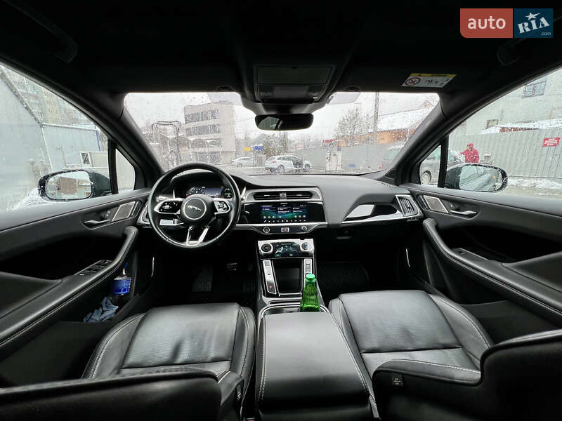 Позашляховик / Кросовер Jaguar I-Pace 2019 в Луцьку