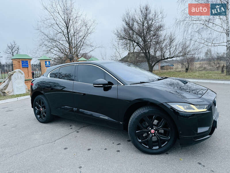 Внедорожник / Кроссовер Jaguar I-Pace 2020 в Лохвице