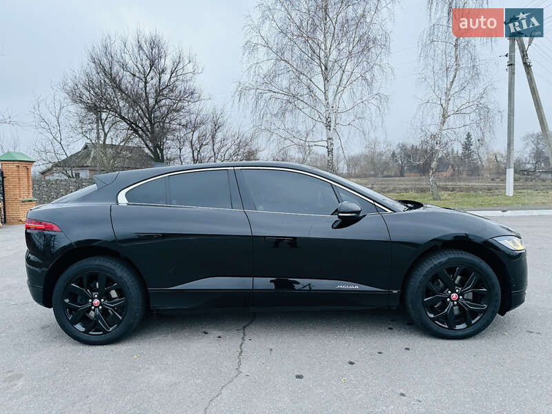 Внедорожник / Кроссовер Jaguar I-Pace 2020 в Лохвице