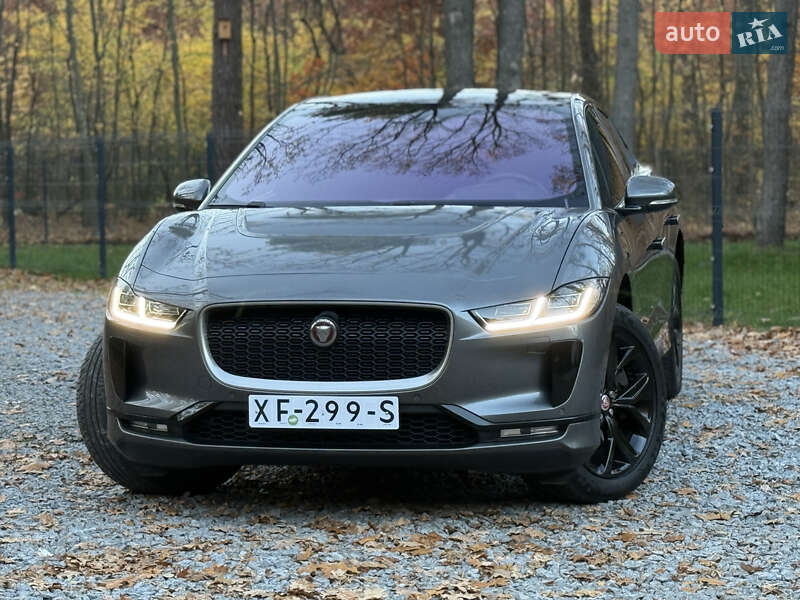 Позашляховик / Кросовер Jaguar I-Pace 2018 в Радивиліві