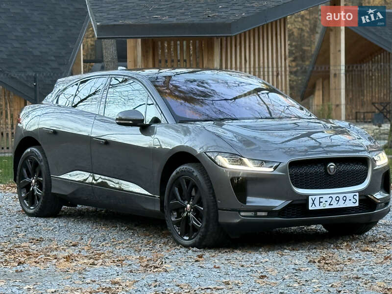Позашляховик / Кросовер Jaguar I-Pace 2018 в Радивиліві