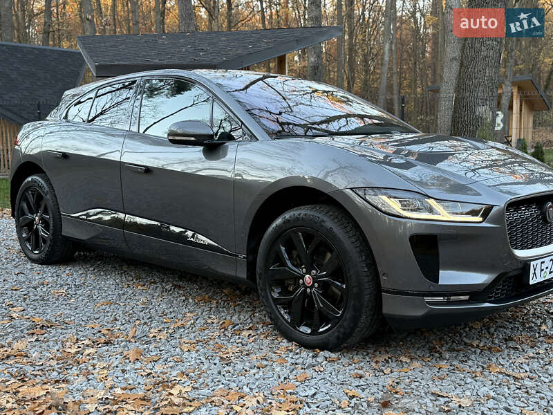Позашляховик / Кросовер Jaguar I-Pace 2018 в Радивиліві