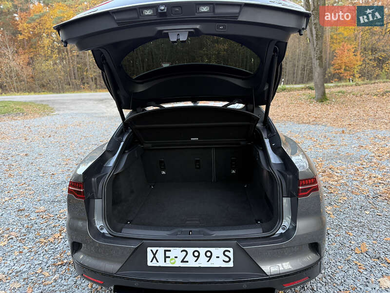 Позашляховик / Кросовер Jaguar I-Pace 2018 в Радивиліві