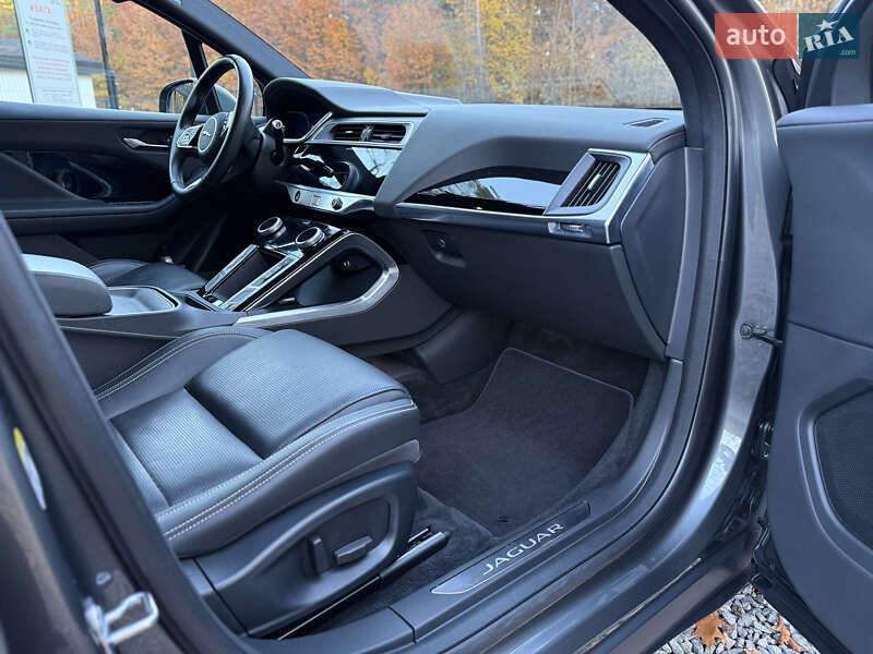 Позашляховик / Кросовер Jaguar I-Pace 2018 в Радивиліві