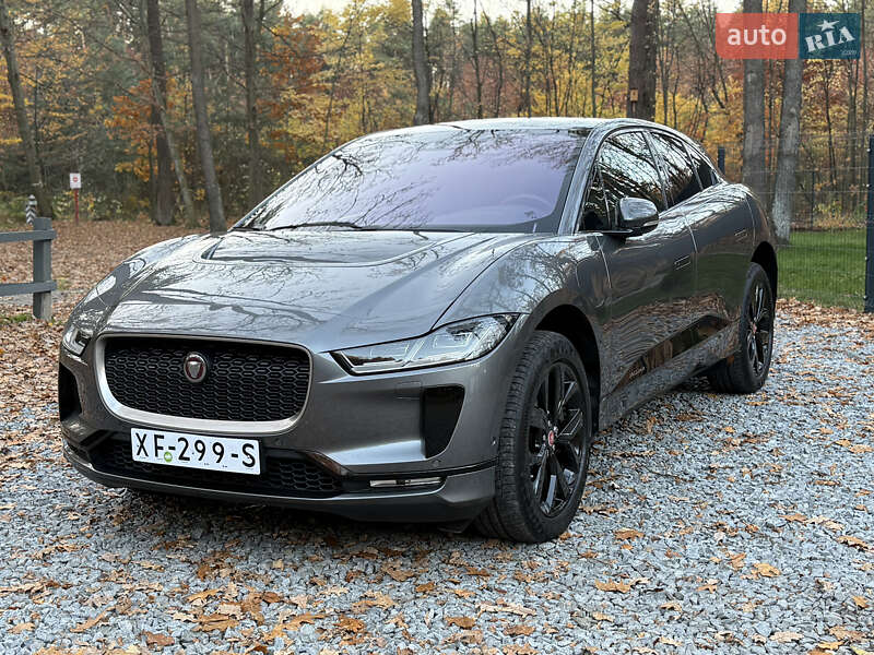 Позашляховик / Кросовер Jaguar I-Pace 2018 в Радивиліві