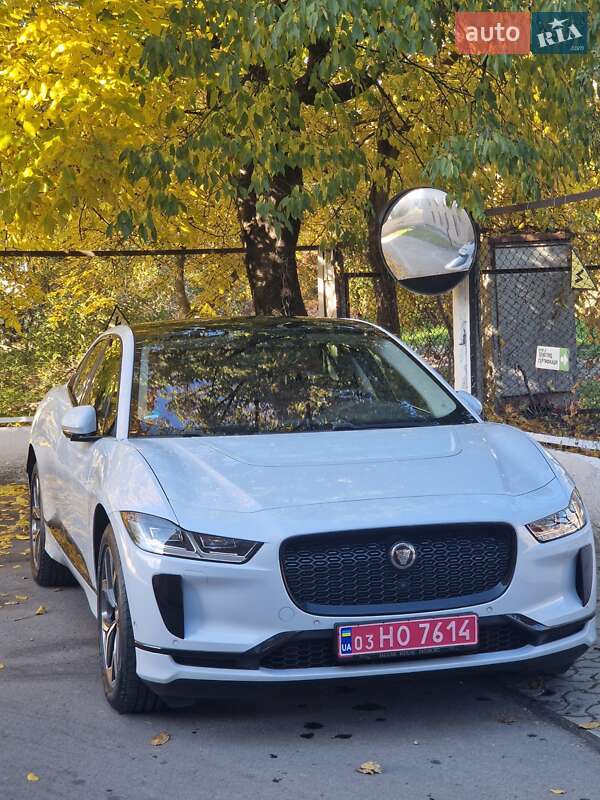 Позашляховик / Кросовер Jaguar I-Pace 2019 в Чернівцях