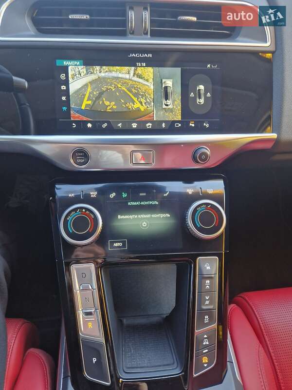Позашляховик / Кросовер Jaguar I-Pace 2019 в Чернівцях